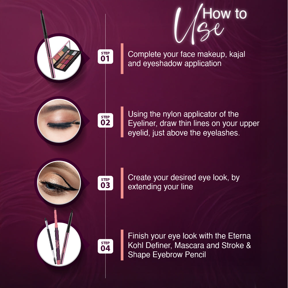 Eterna Gel Eyeliner