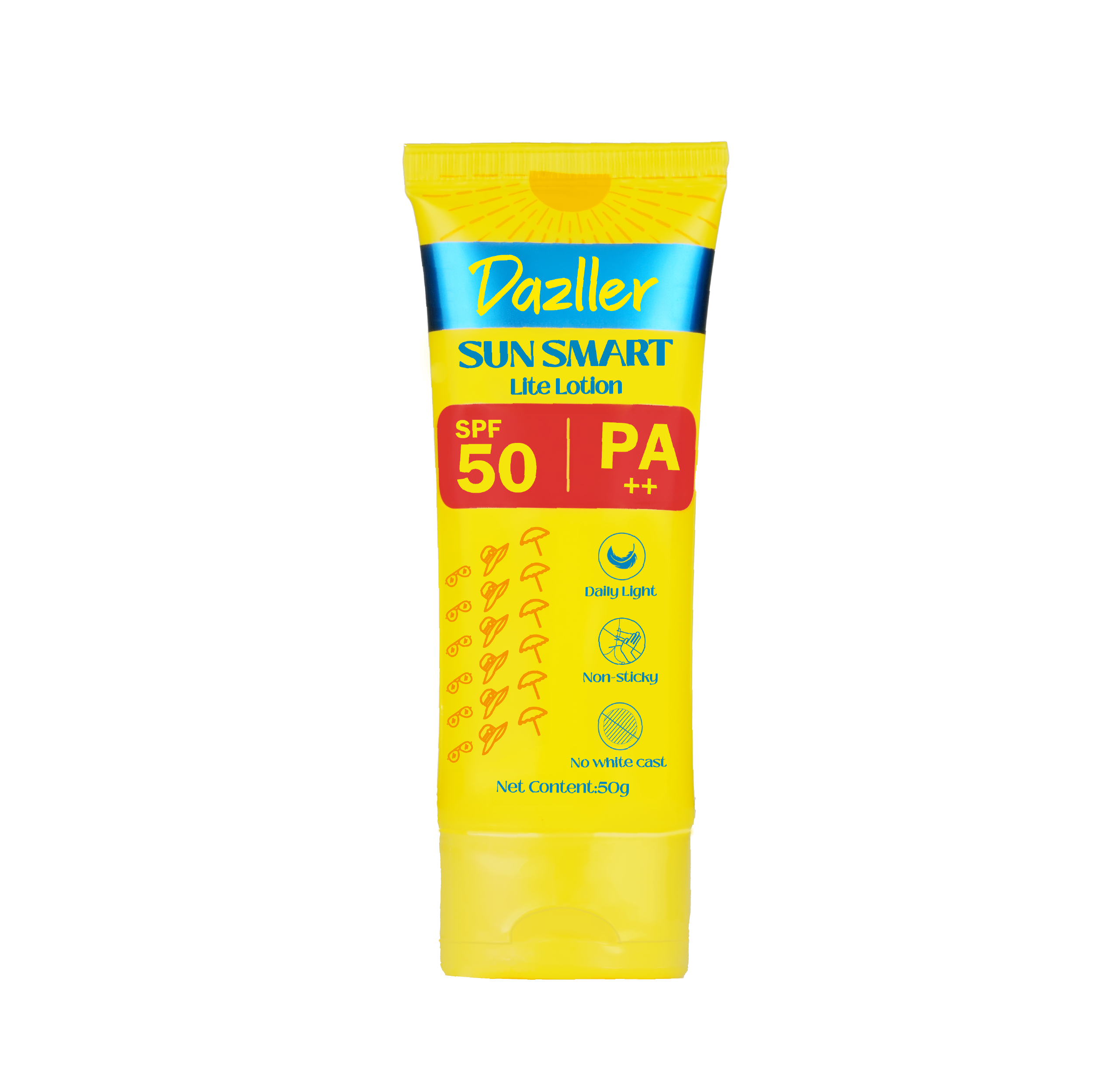 Sun Smart Lite Lotion | SPF50 PA++ | 50g