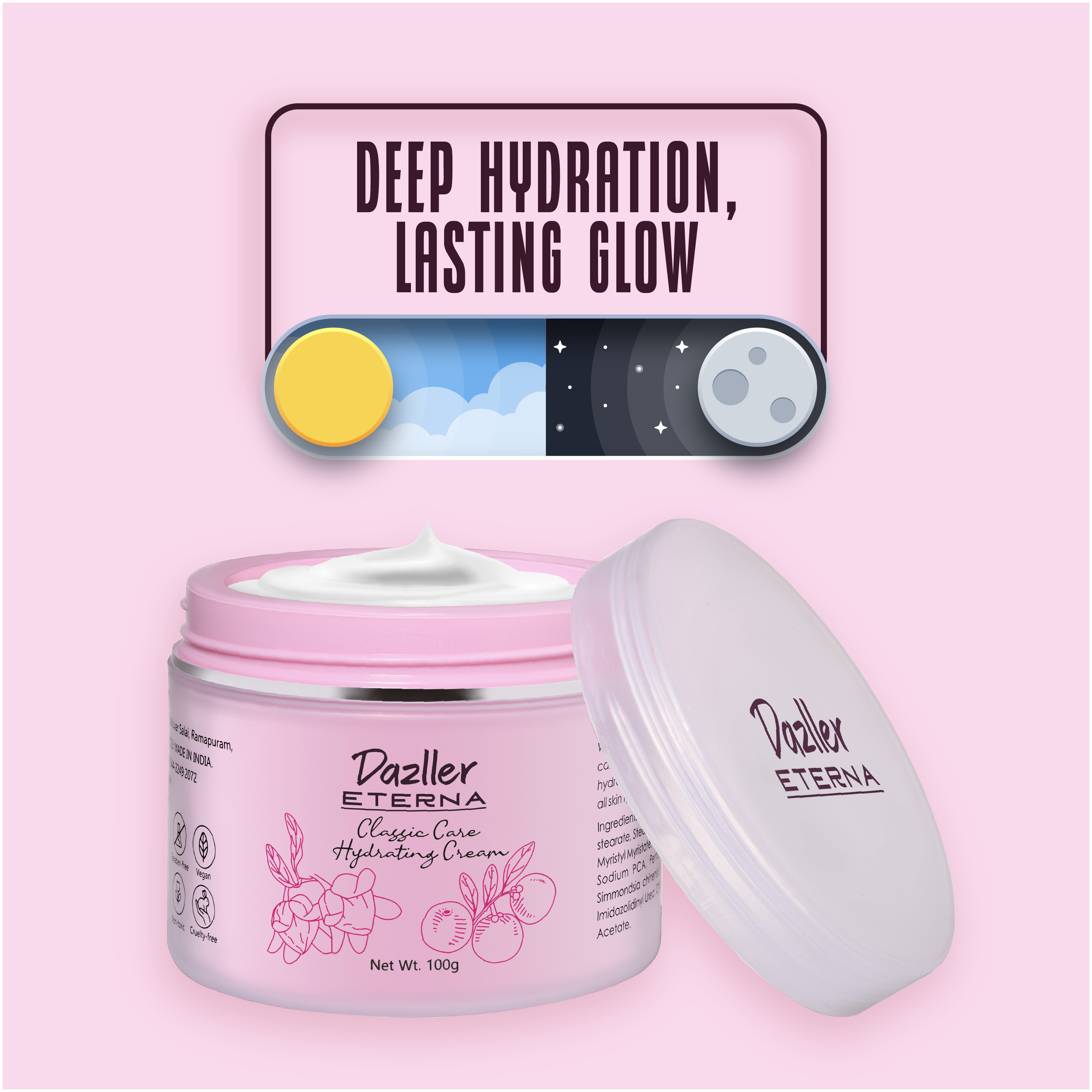 Eterna Classic Care Hydrating Cream