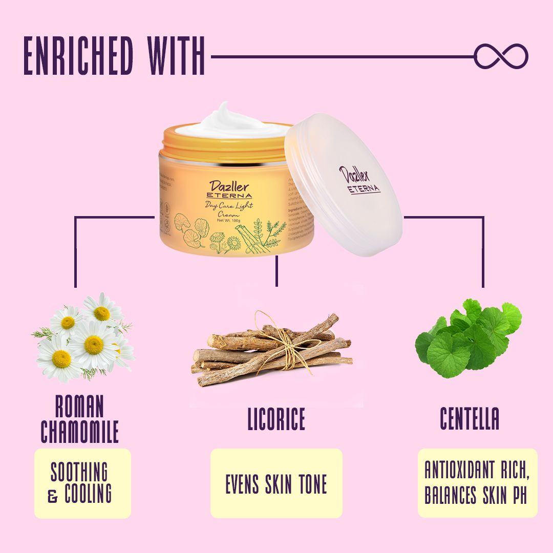 Eterna Day Care Light Cream