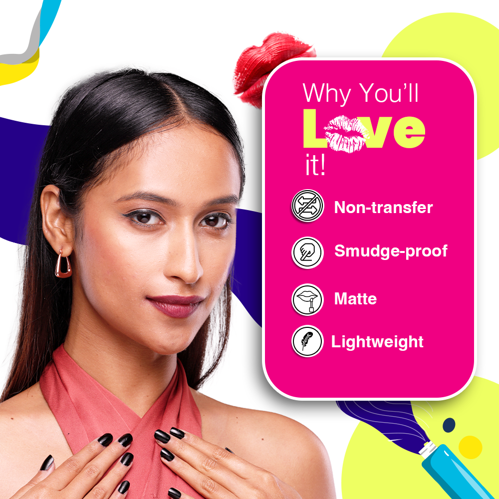 Mighty Matte Lipcolour | Choose Your Own Shades | Pack of 3