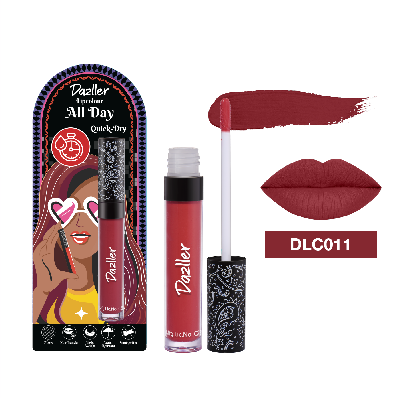 #color_qdlc011-lipstickred
