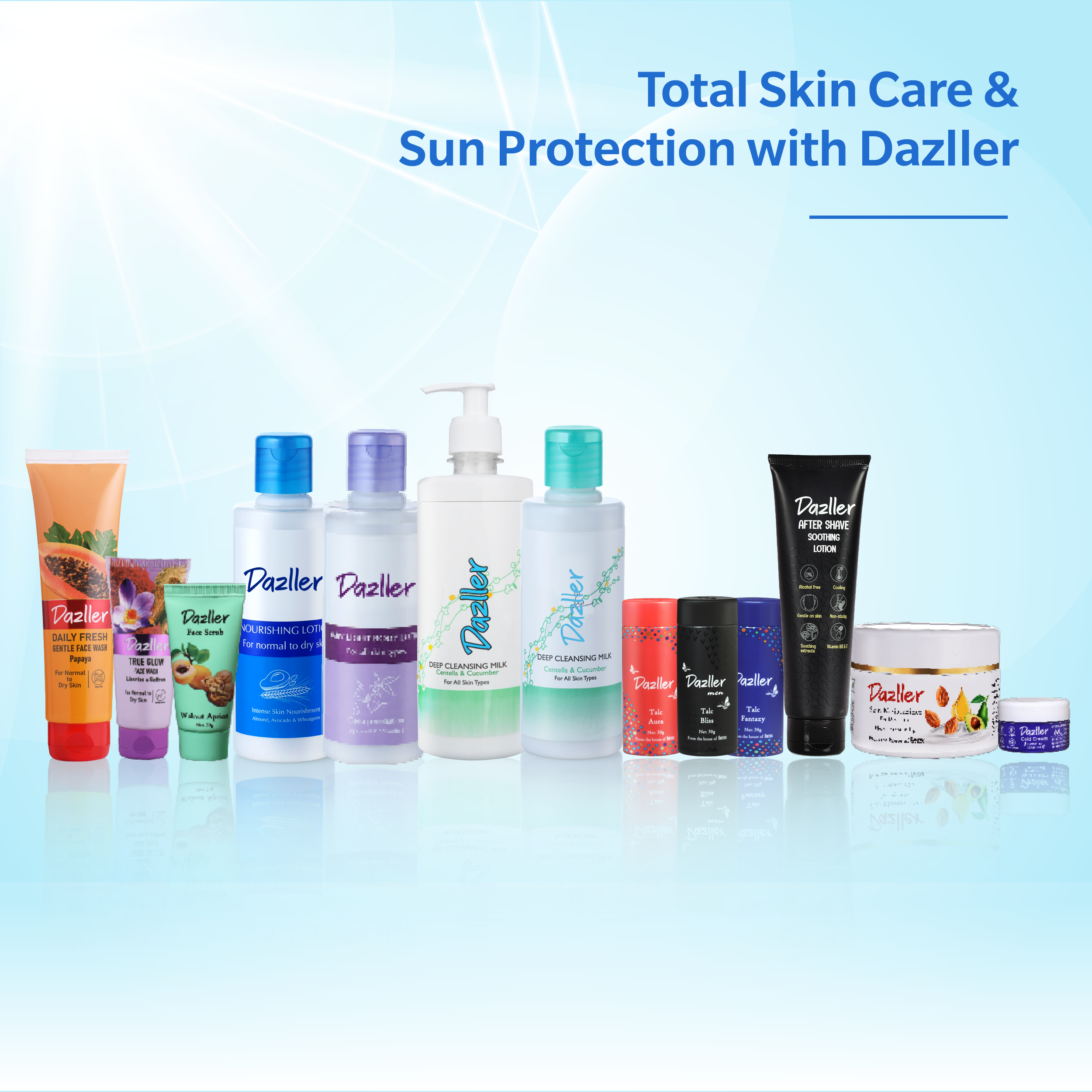 Sun Smart Lite Lotion | SPF50 PA++ | 50g