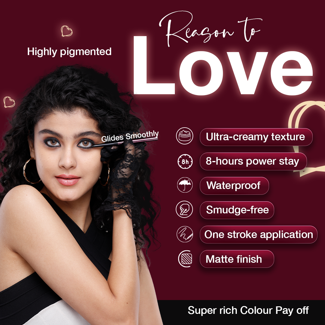 Eterna Black-finity Kajal